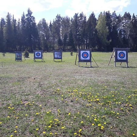 Maenniste Holiday Home Hiievalja Екстер'єр фото