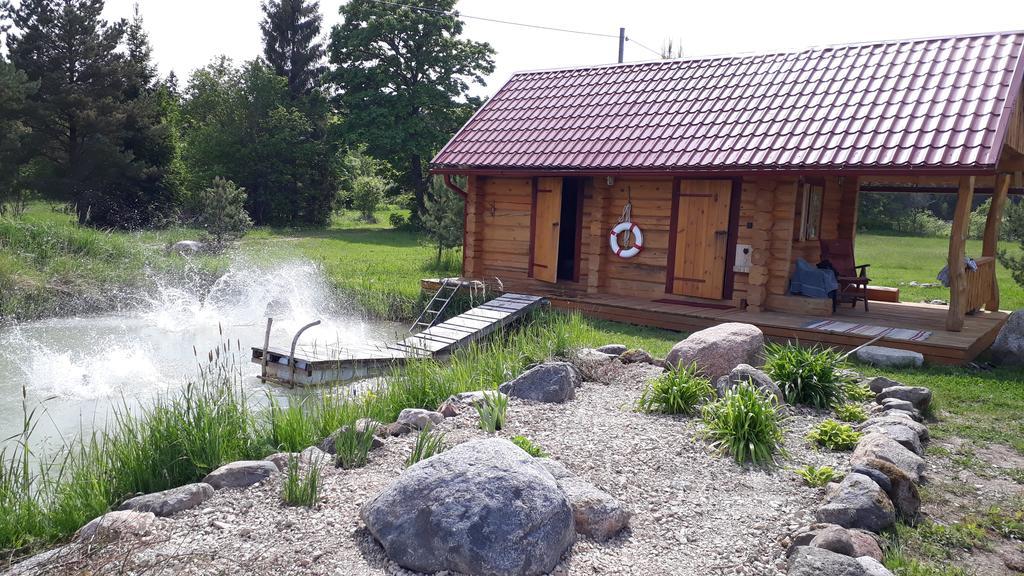 Maenniste Holiday Home Hiievalja Екстер'єр фото